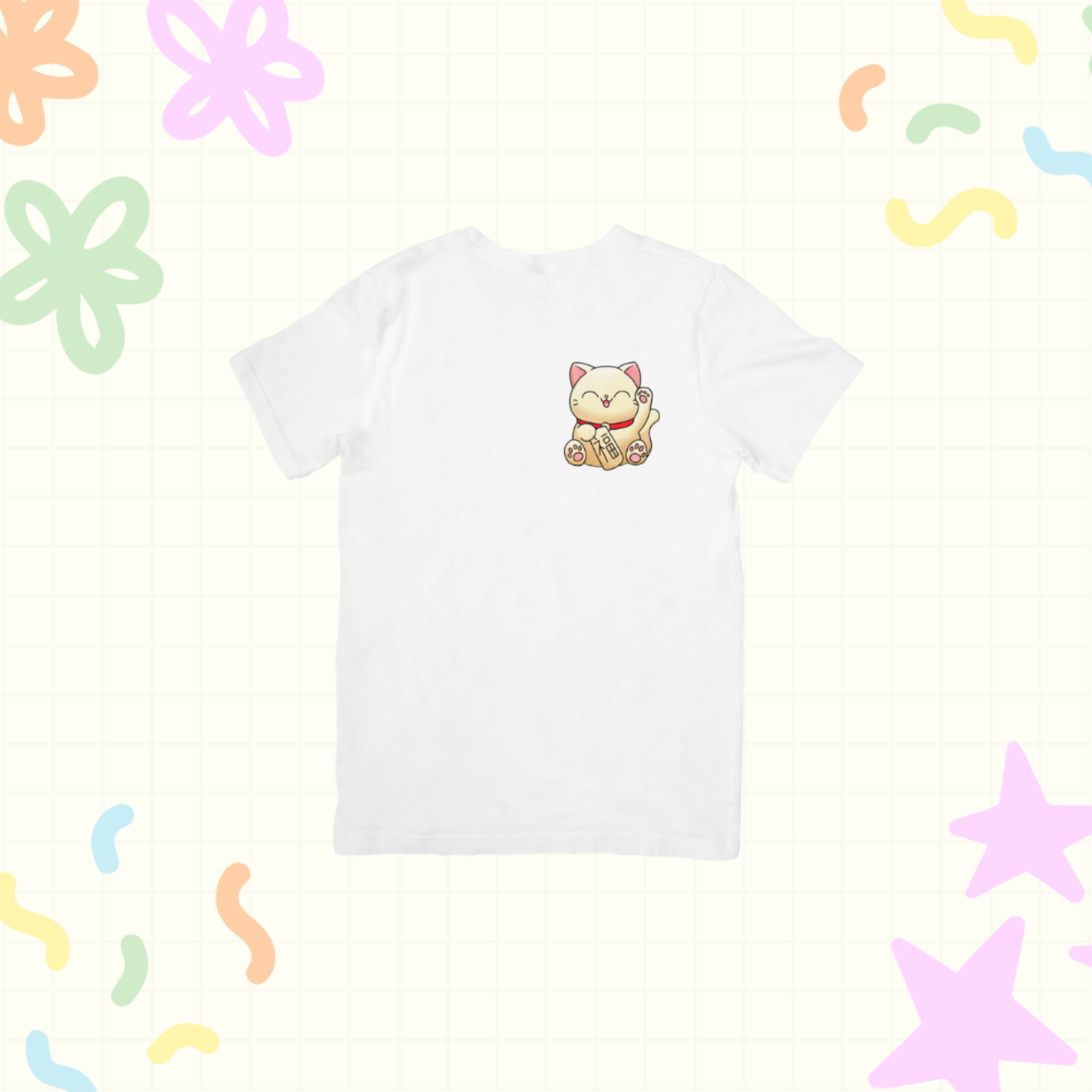 T-shirt Enfant Meneki Neco