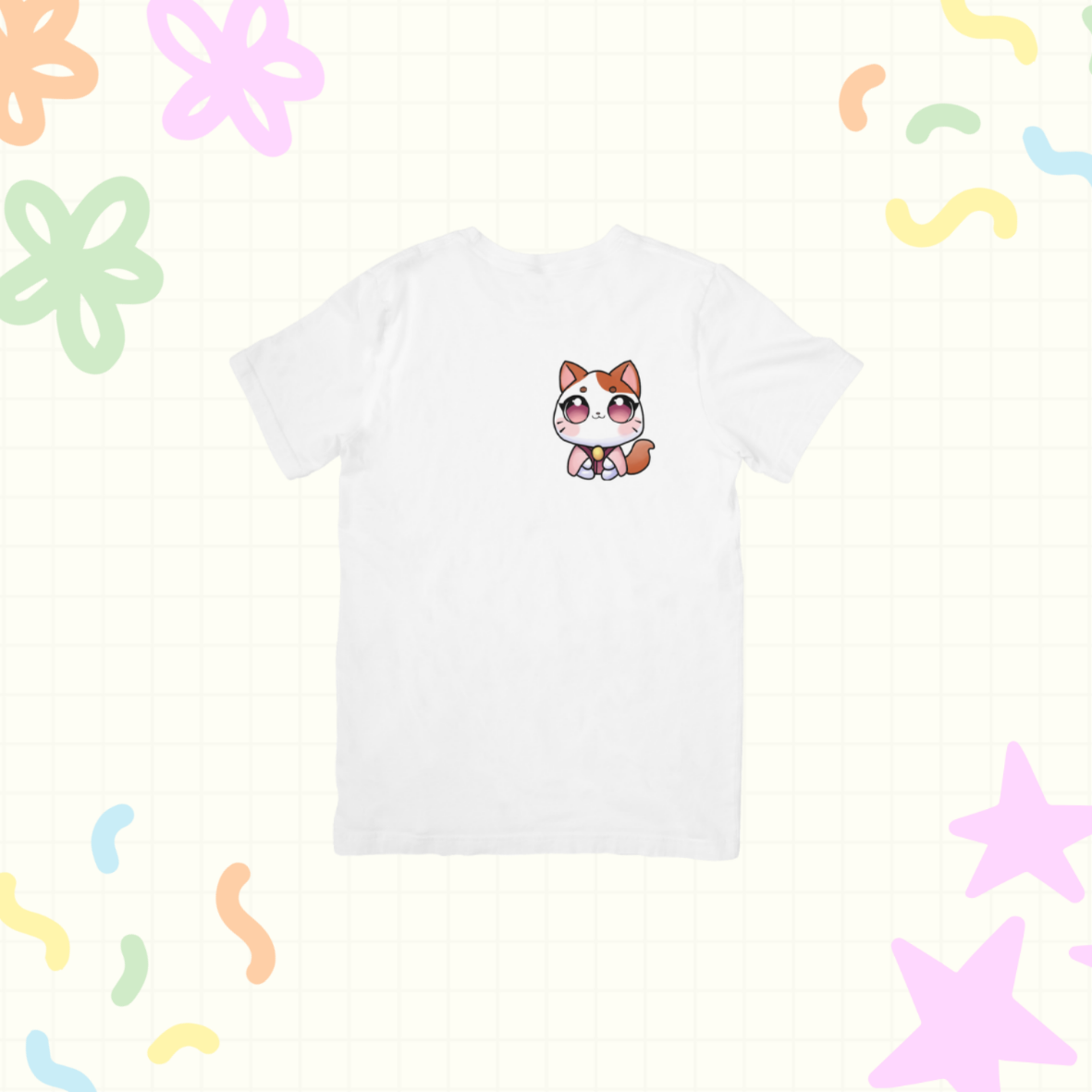 T-shirt Enfant Catmono