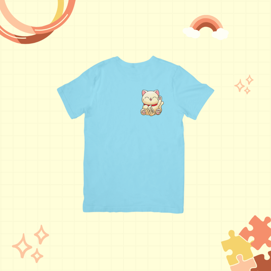 T-shirt Enfant Meneki Neco