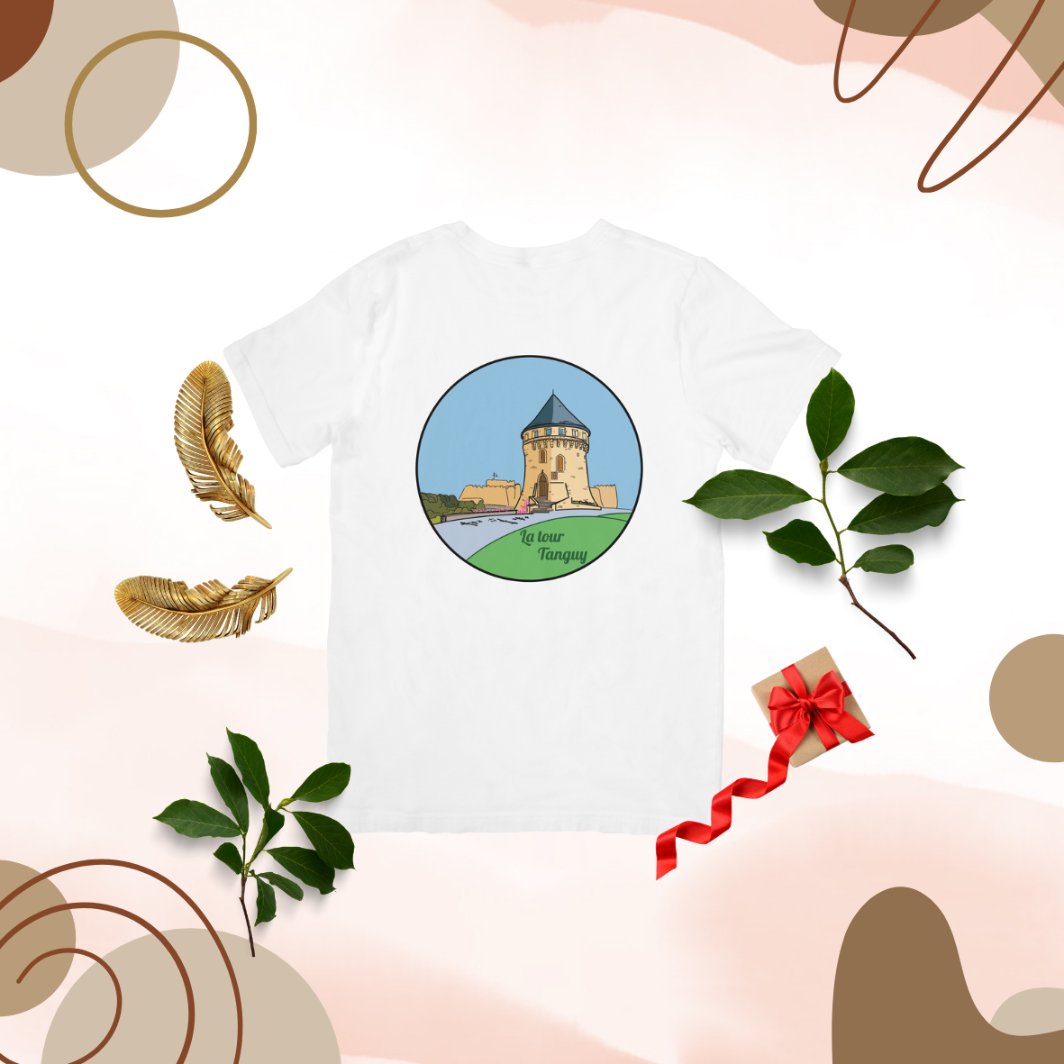 T-shirt La toure Tanguy