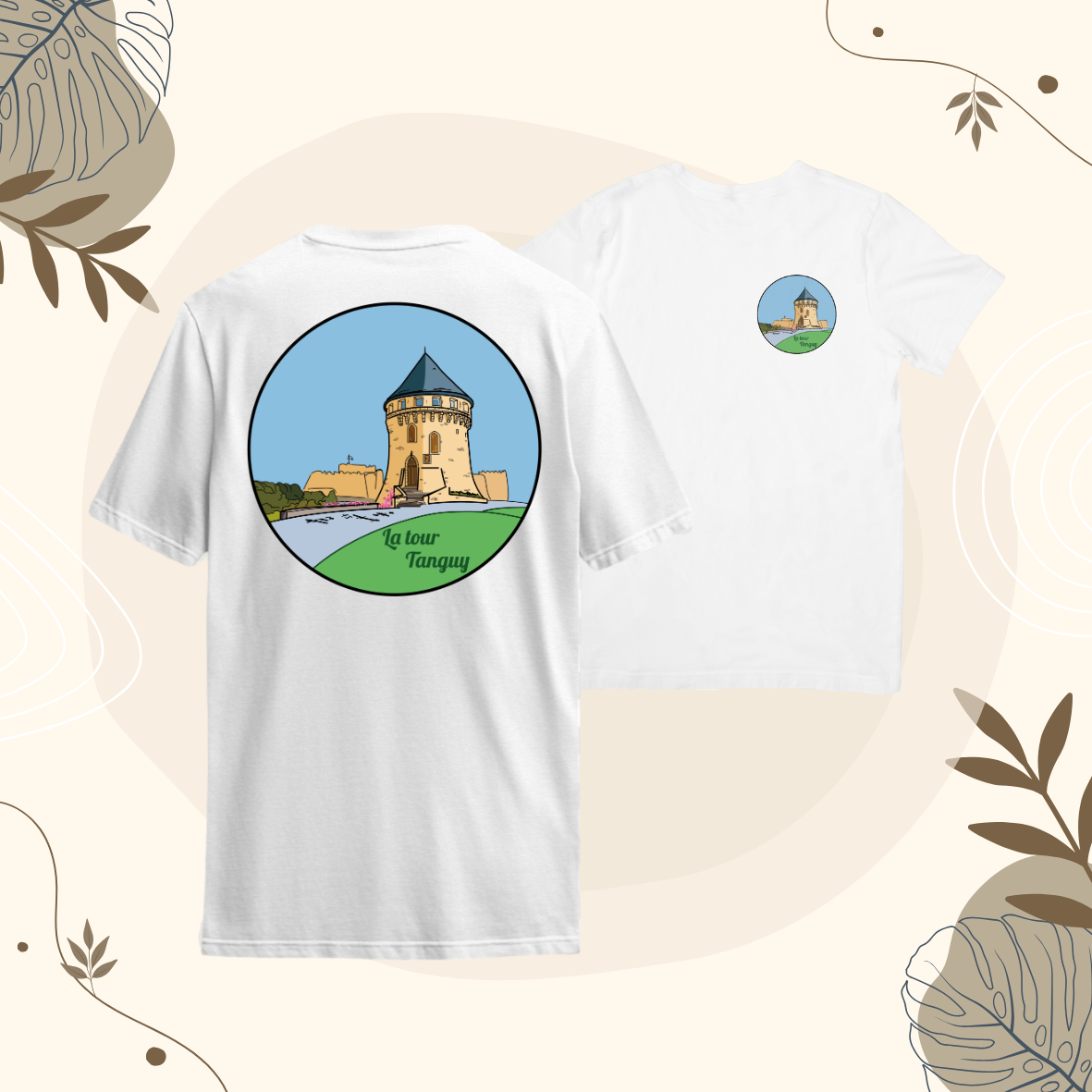 T-shirt La toure Tanguy