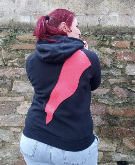 Sweat Custom taille S