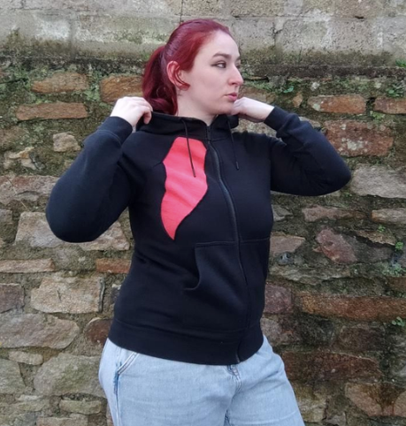 Sweat Custom taille S