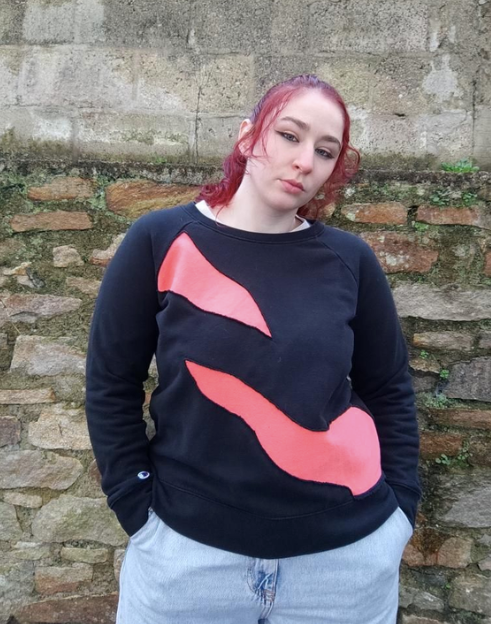 Sweat Custom taille M