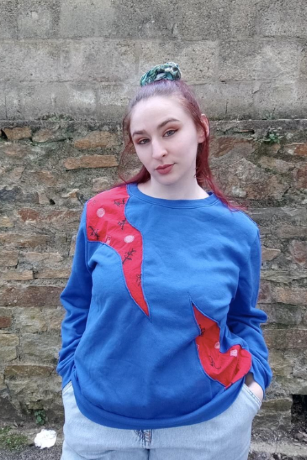 Sweat Custom taille M