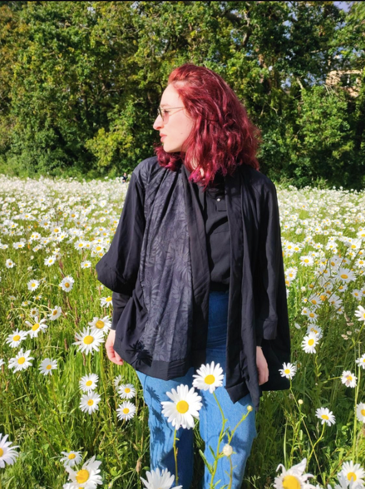 Kimono Foret Noir