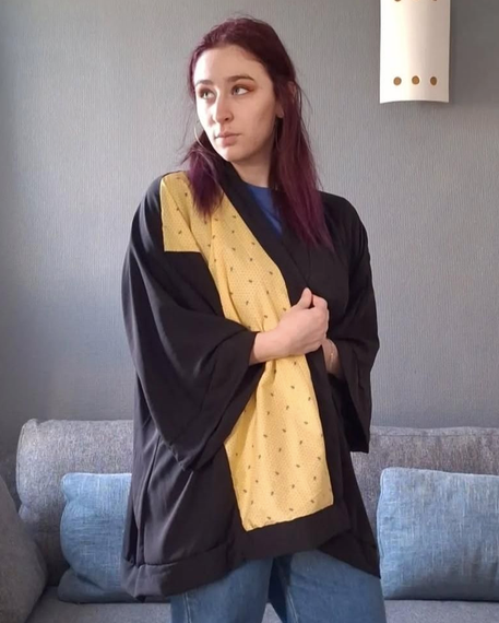 Kimono Abeille