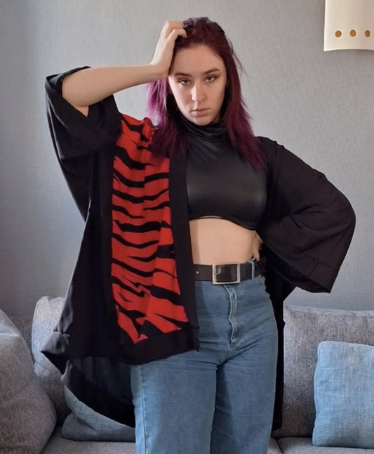 Kimono Tigre Rouge