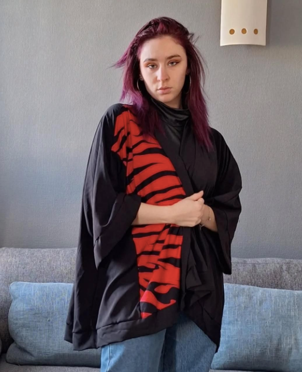 Kimono Tigre Rouge