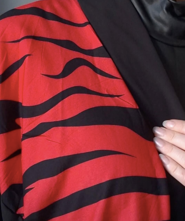 Kimono Tigre Rouge