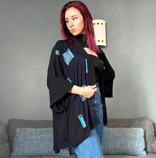 Kimono Tigre Chinois