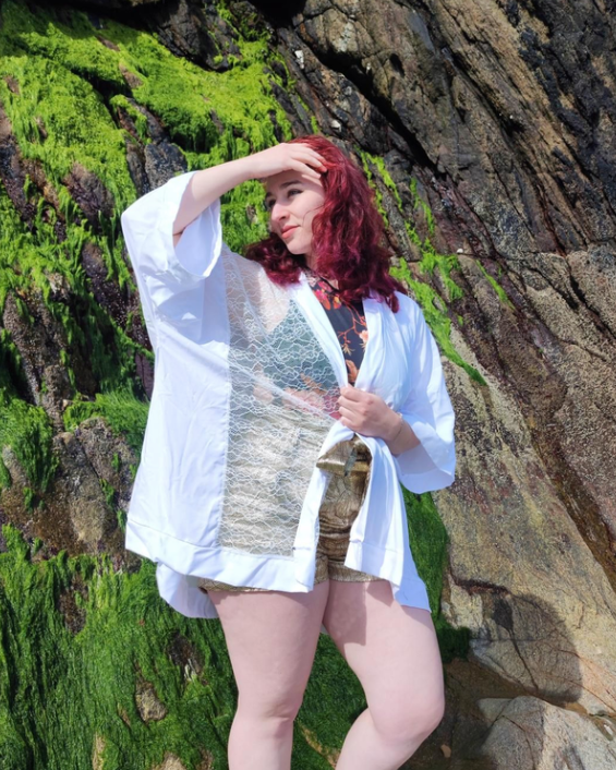 Kimono Fleuri