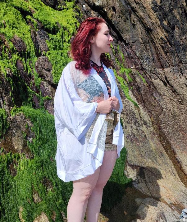Kimono Fleuri