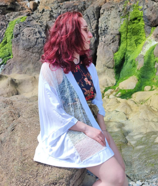 Kimono Fleuri