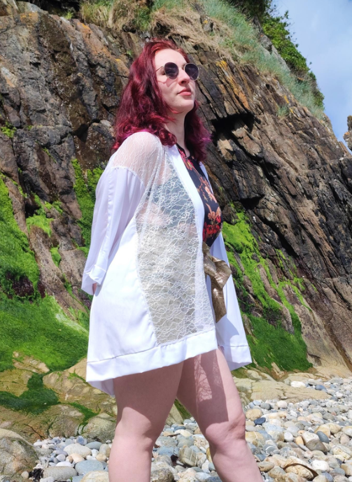 Kimono Fleuri