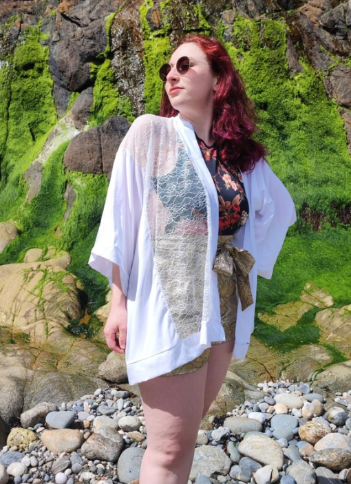 Kimono Fleuri