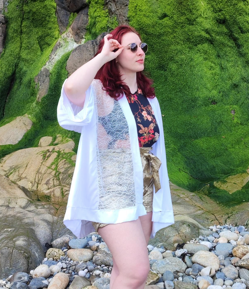 Kimono Fleuri