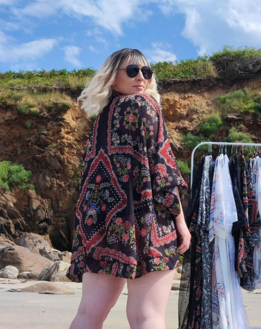 Kimono Sauvage