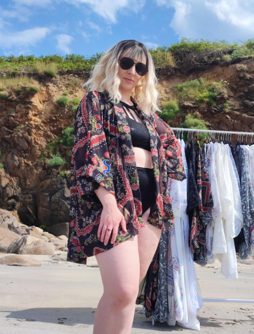 Kimono Sauvage