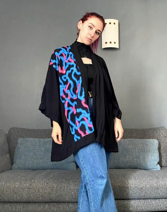 Kimono Néon