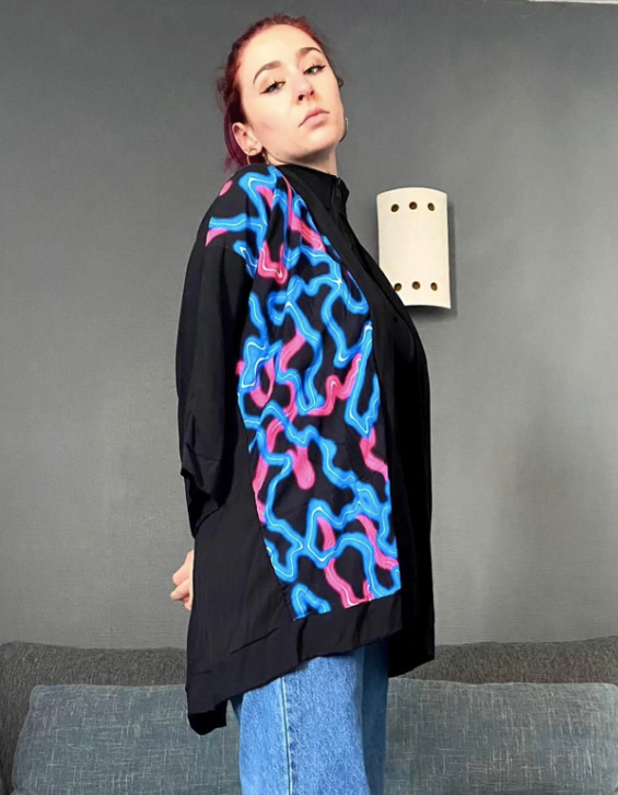 Kimono Néon