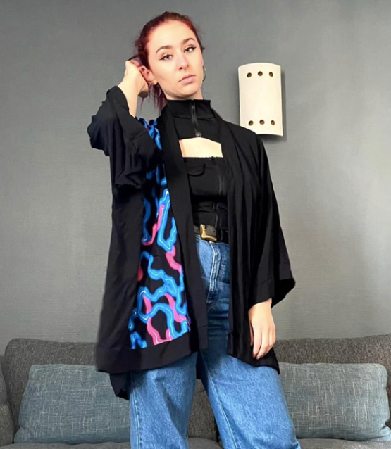 Kimono Néon