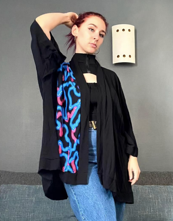 Kimono Néon