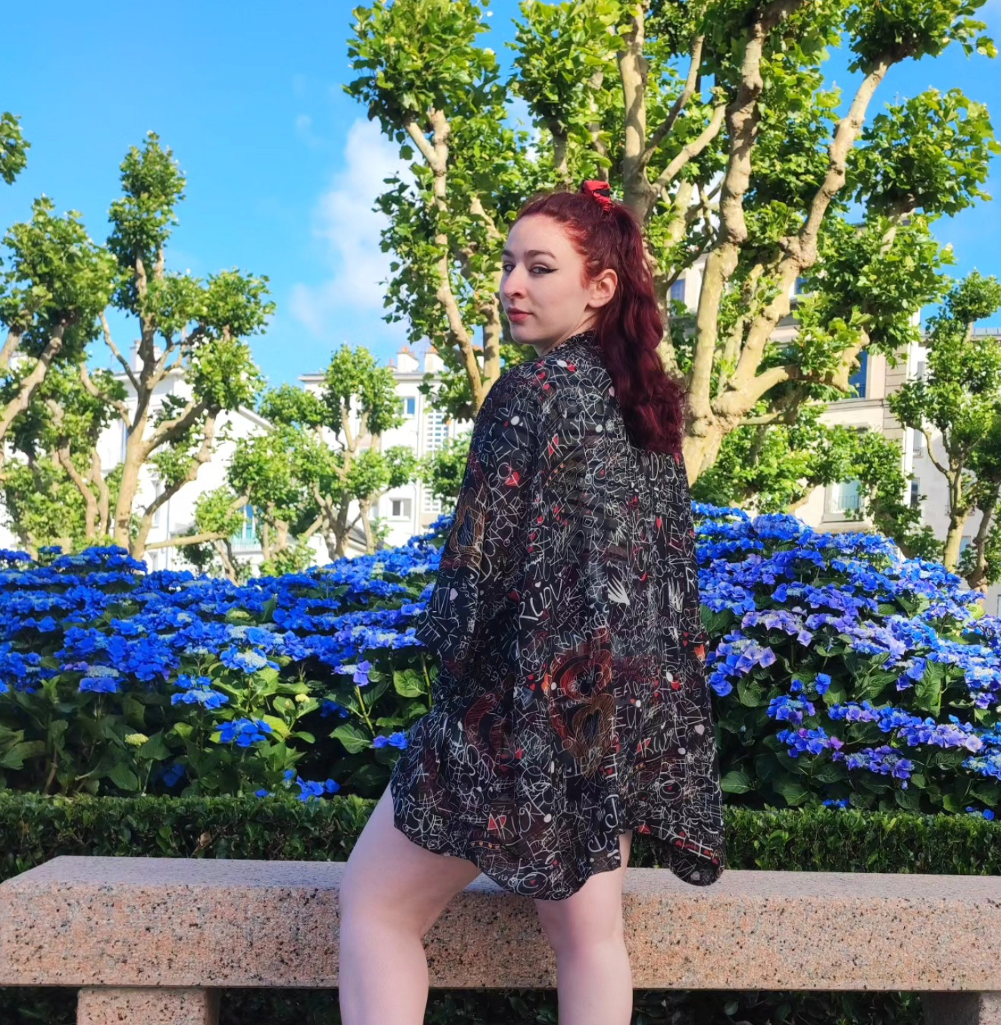 Kimono Pièce unique