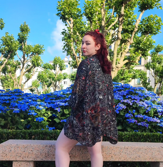 Kimono Pièce unique