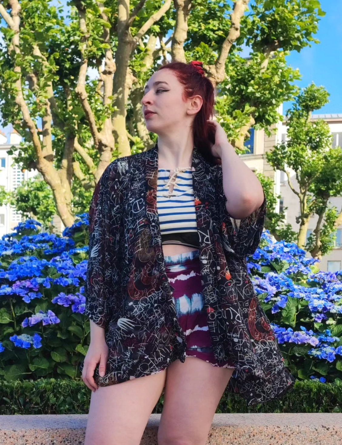 Kimono Pièce unique
