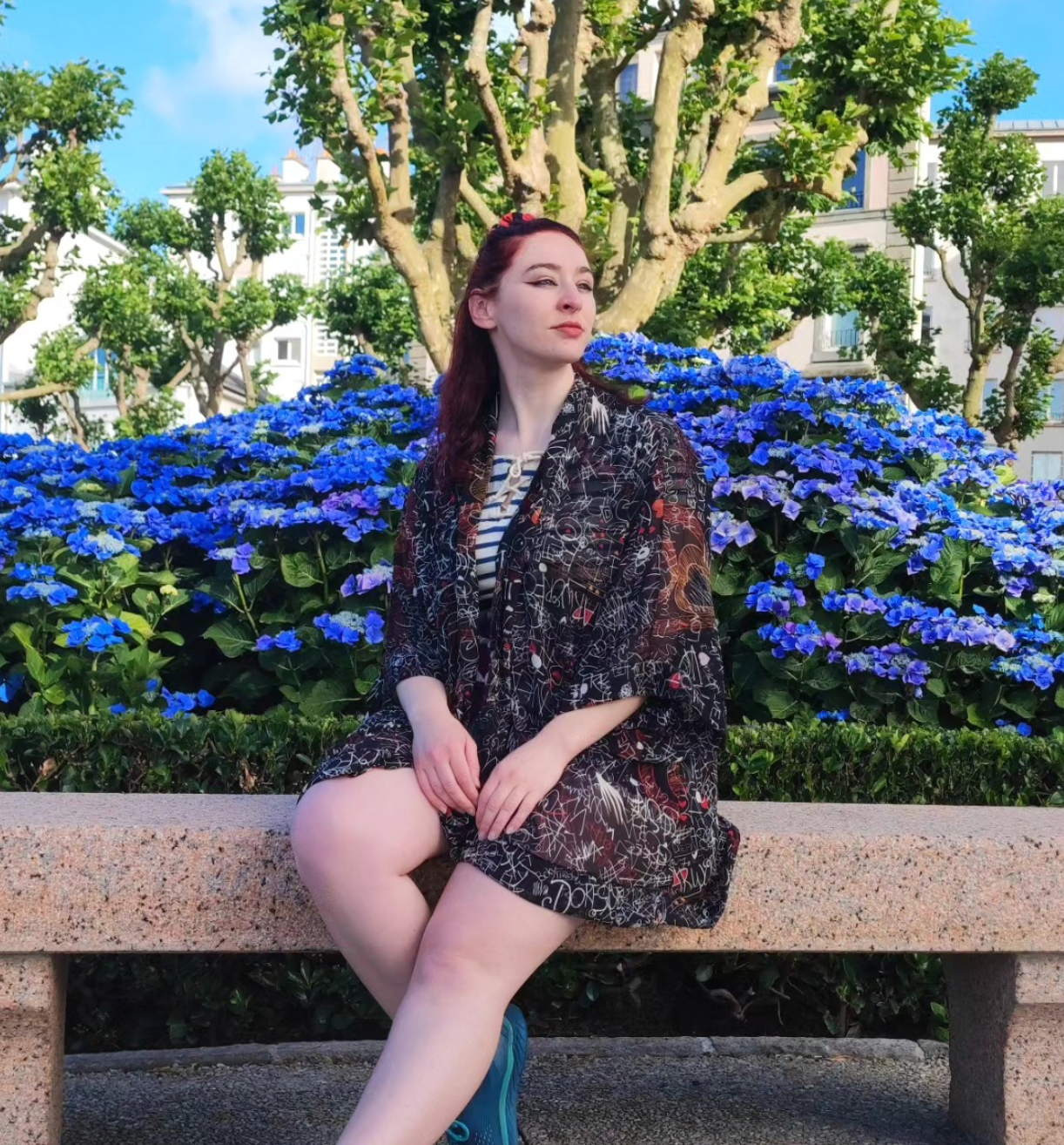 Kimono Pièce unique