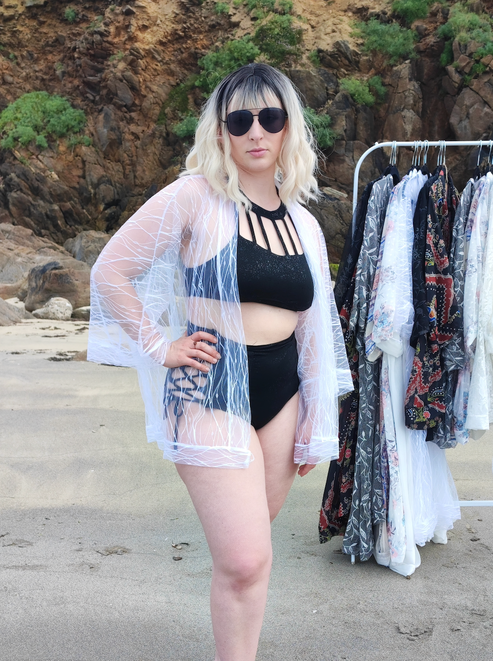 Kimono Marbre