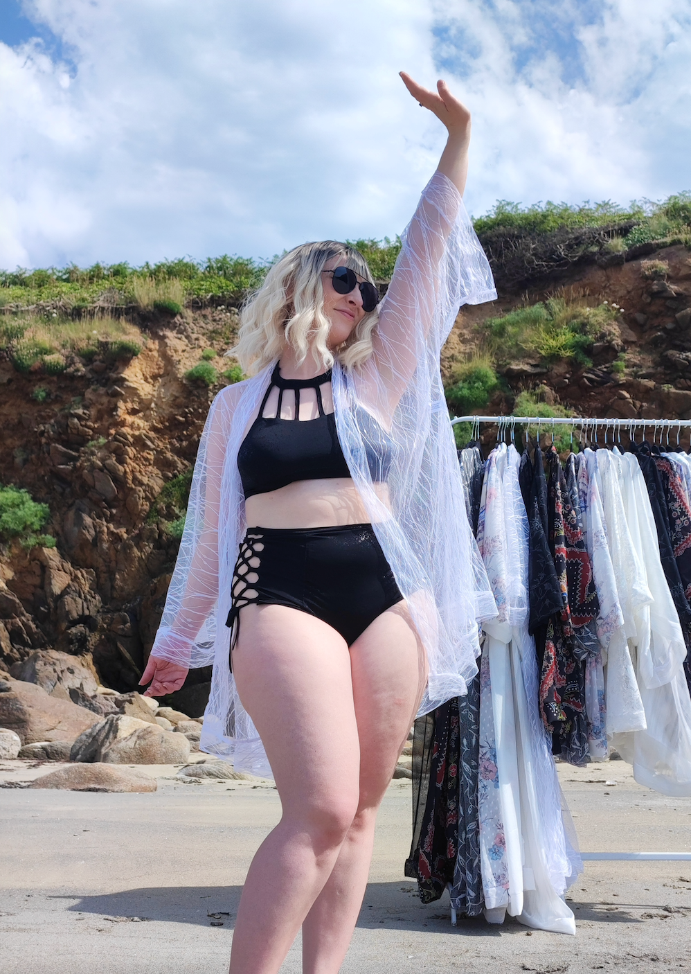 Kimono Marbre