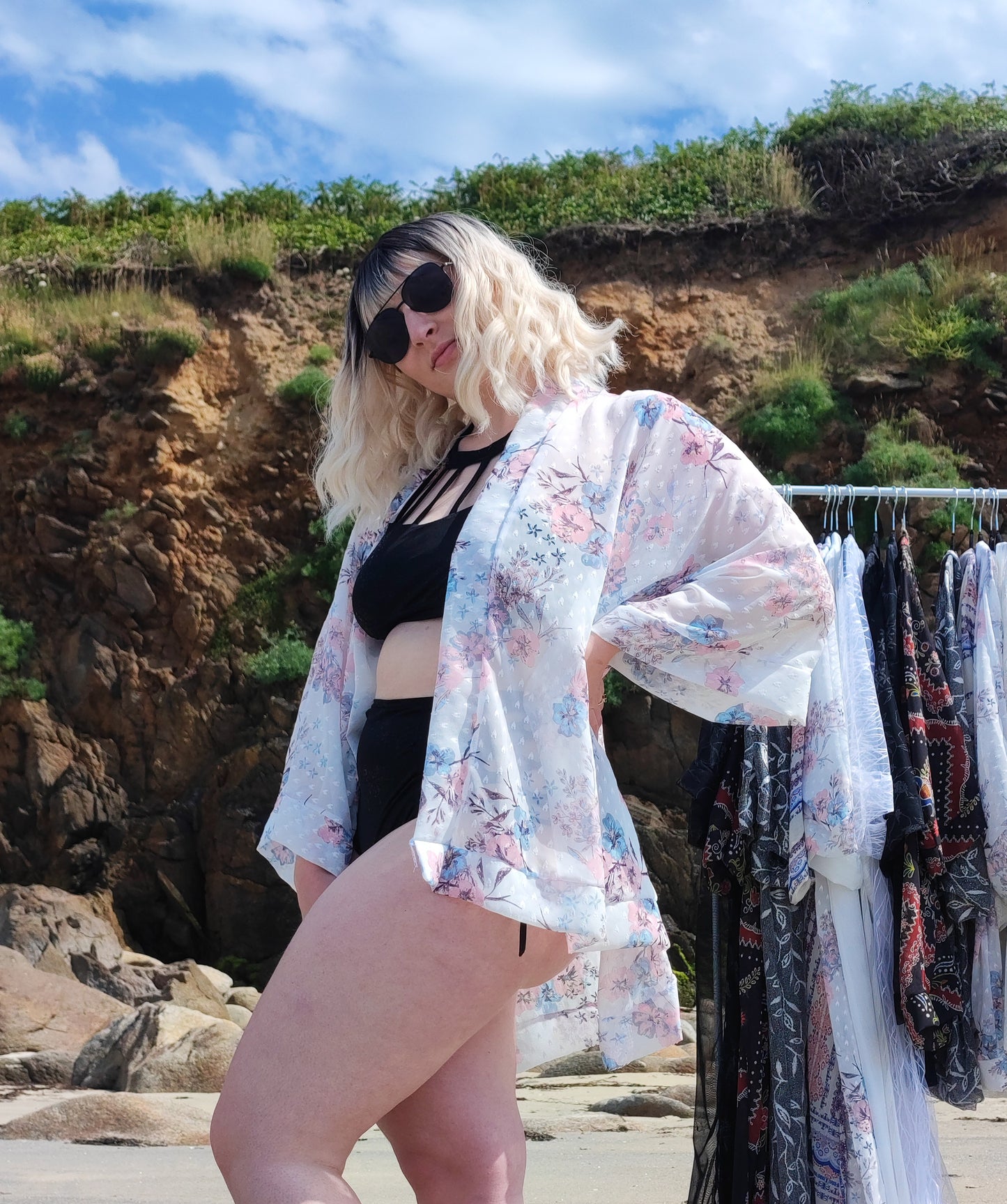 Kimono Floral