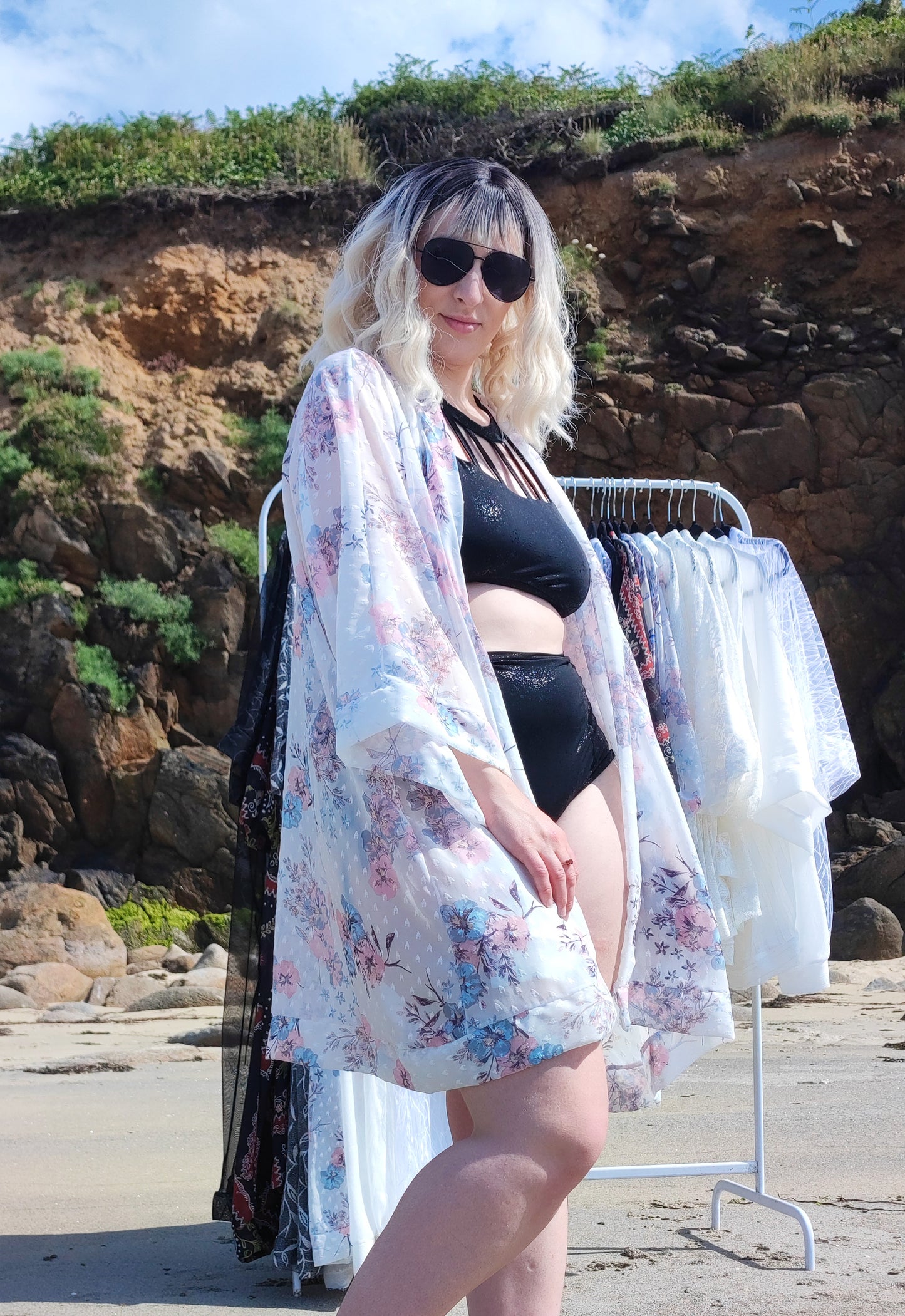 Kimono Floral