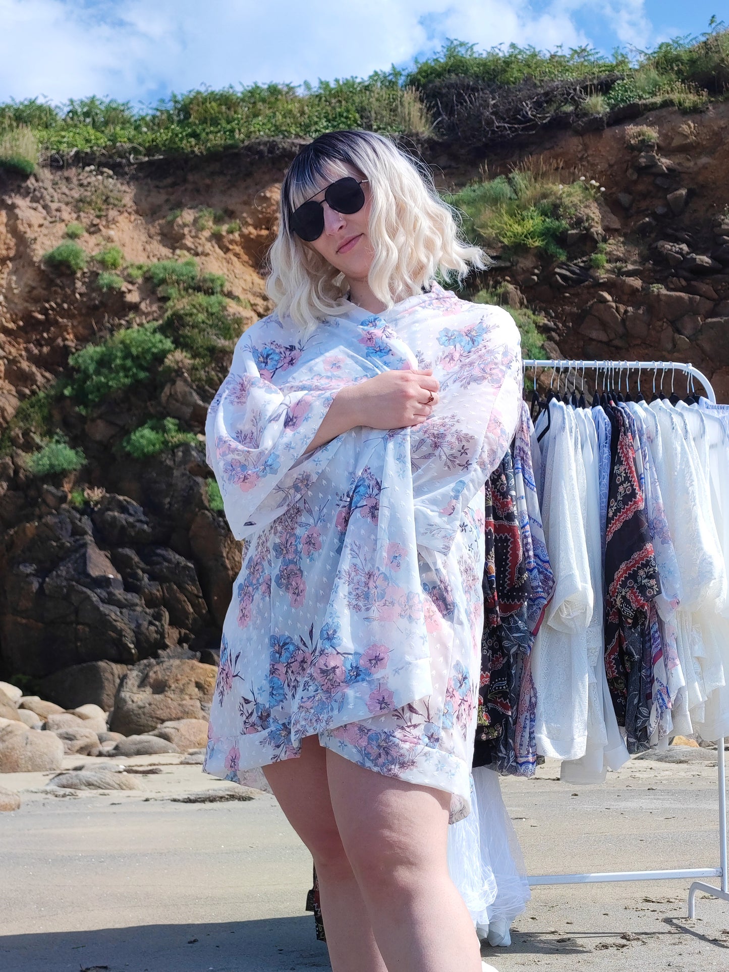 Kimono Floral