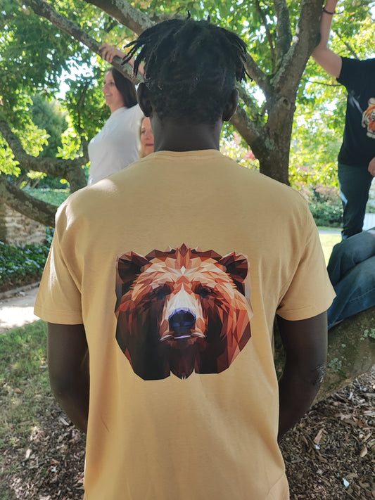 T-shirt Ours Low Poly