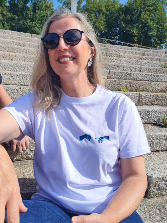 T-shirt Patoune Négatif