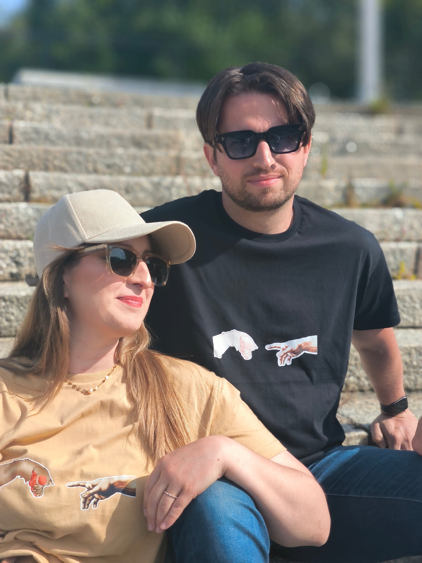 T-shirt Patoune Rose
