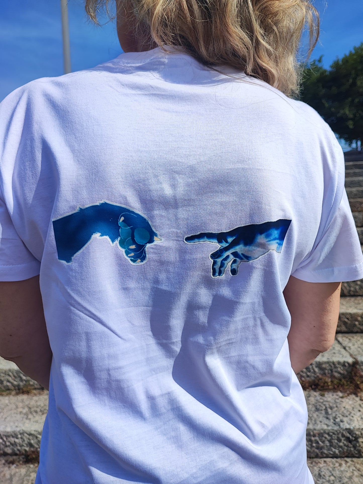 T-shirt Patoune Négatif