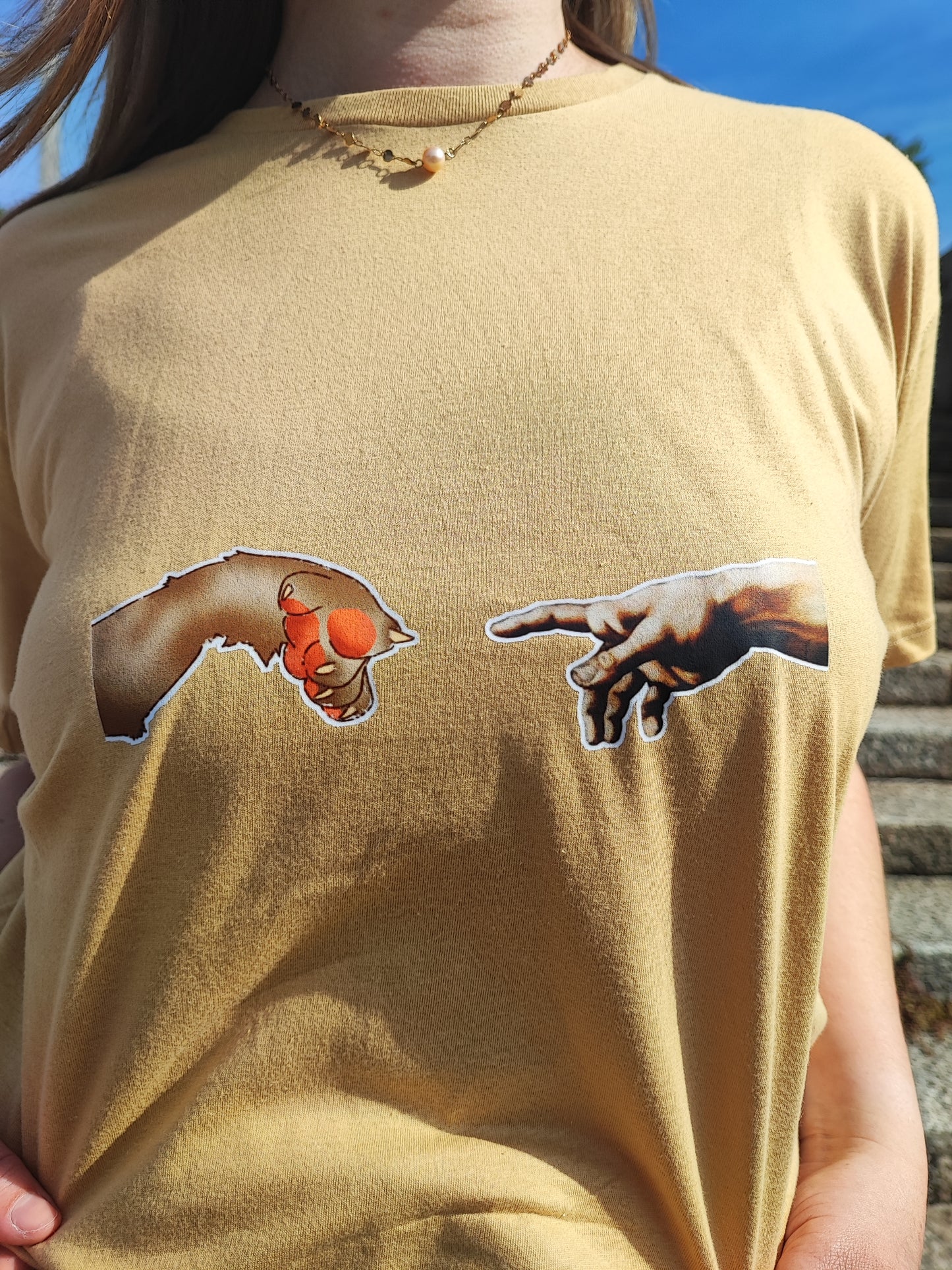 T-shirt Patoune
