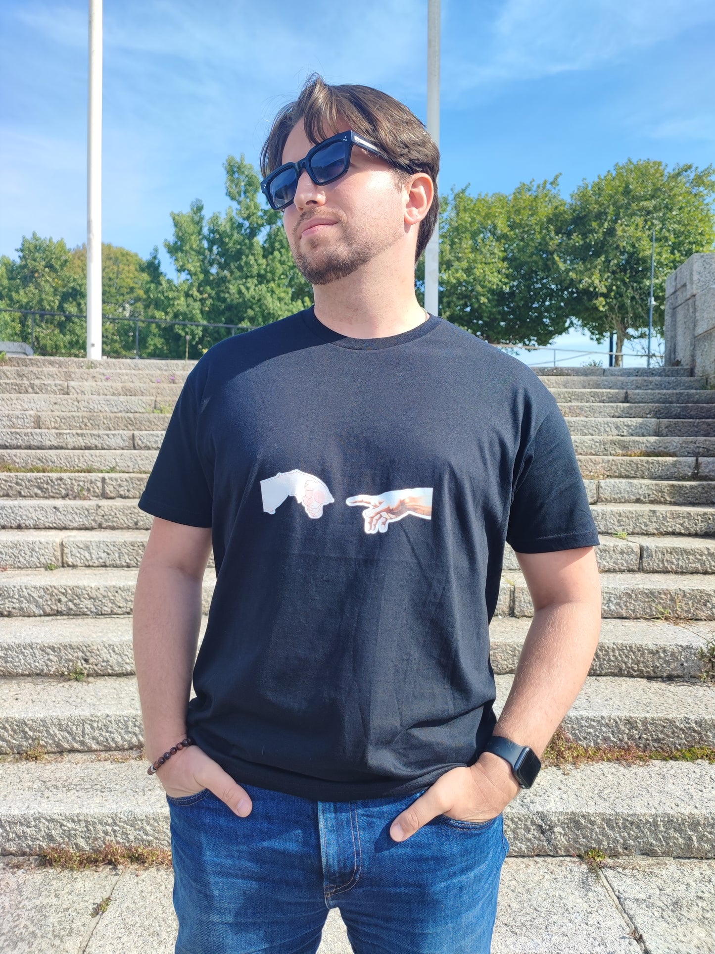 T-shirt Patoune Rose