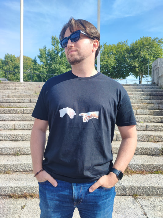 T-shirt Patoune Rose