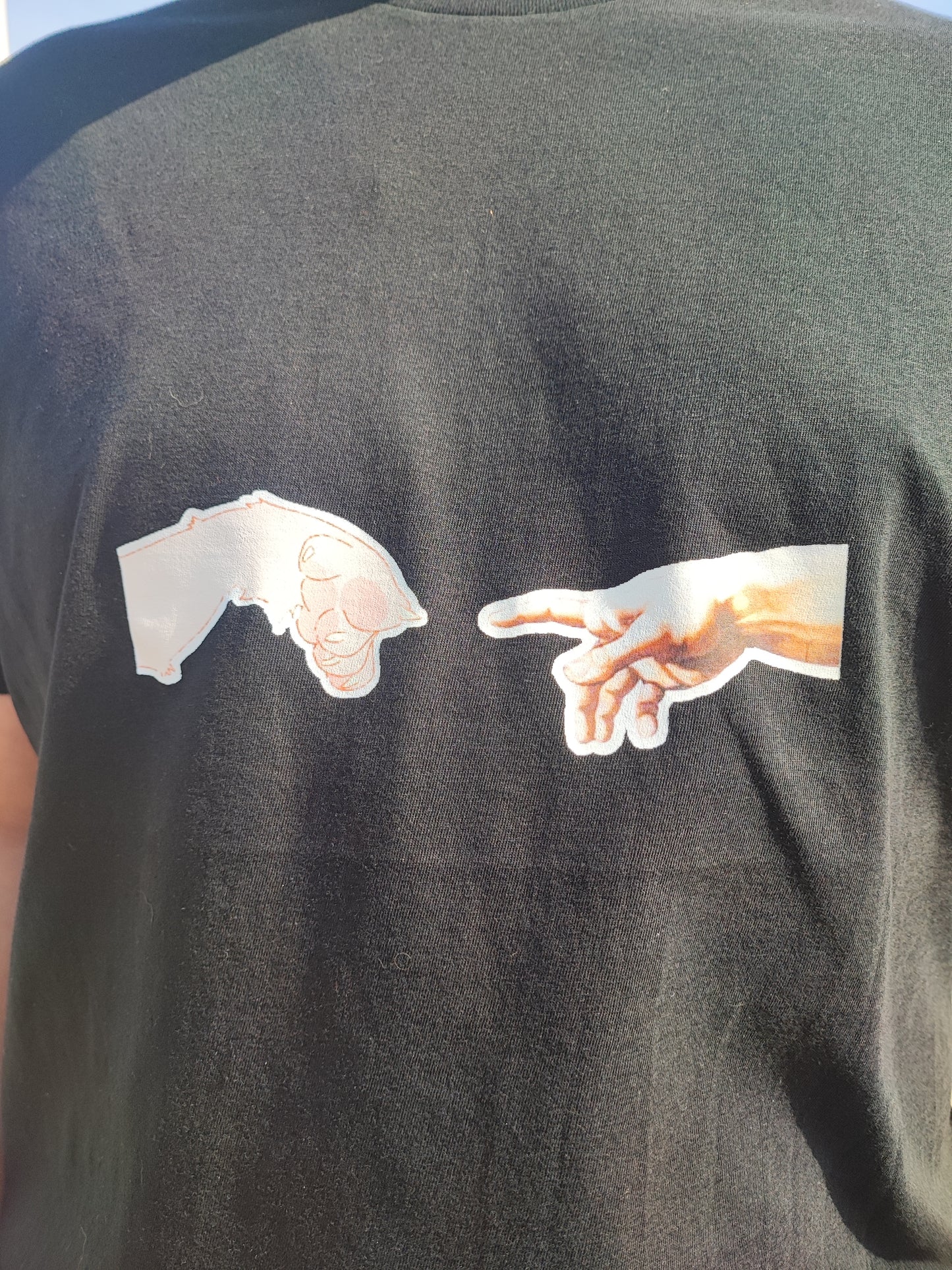T-shirt Patoune Rose