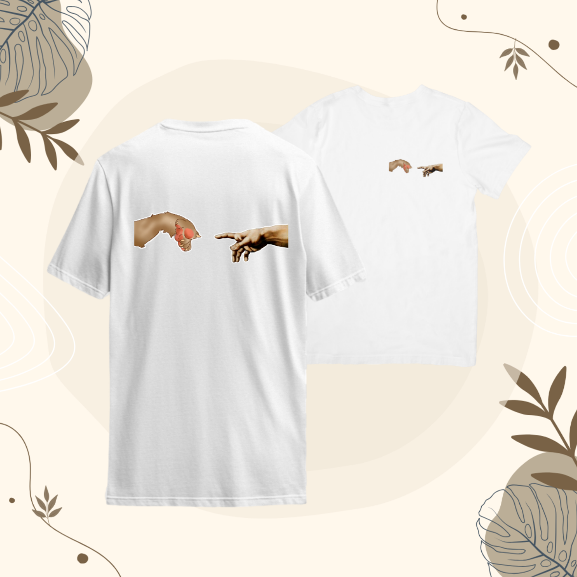 T-shirt Patoune