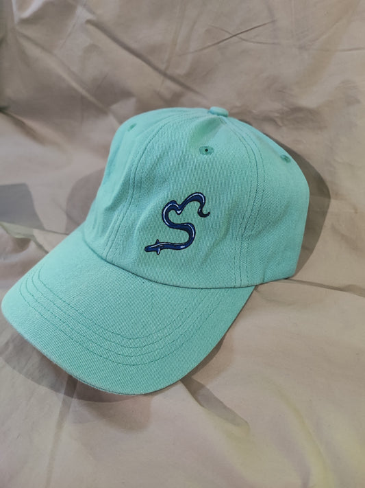 Casquette Bleu AInguille