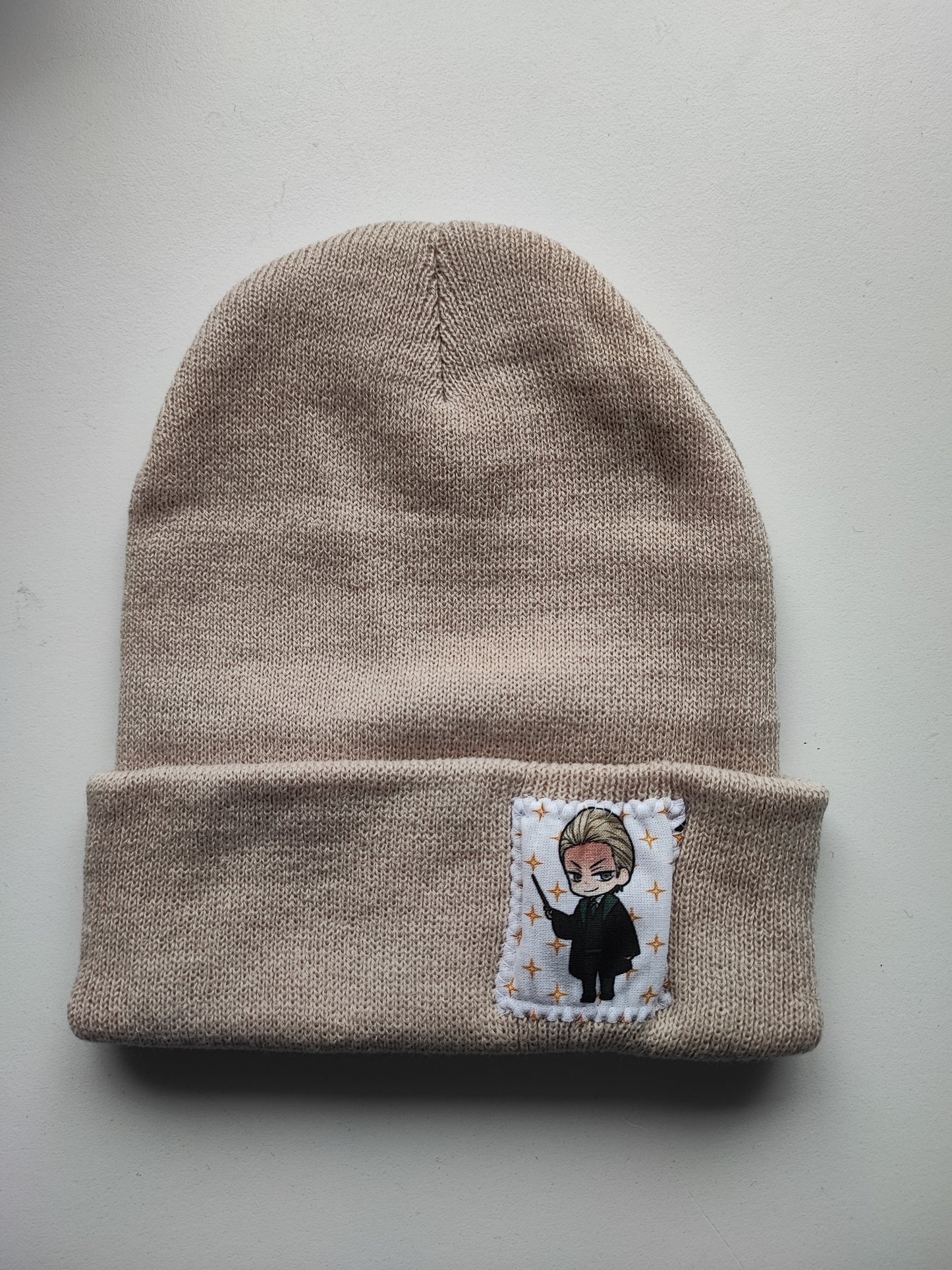 Bonnet beige baby potter