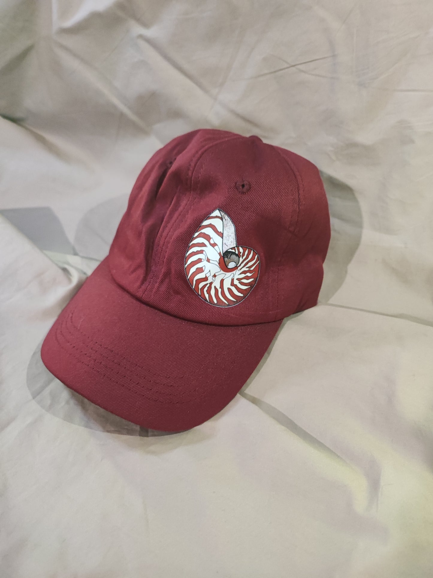 Casquette Rouge Nautile