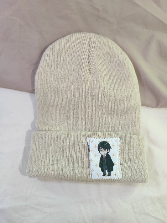 Bonnet beige baby potter