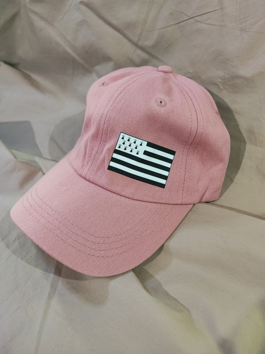 Casquette Rose Bretagne